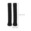 iplusmile 8pcs - Eyeglass Ear Grips Comfortable Temple Tips for Soft Cushions for Glasses for Daily Use and Sports Activities view 4