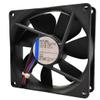 12V 3412NGV 208mA 2.5W 9225 Cooling Fan 92X92X25MM 3-PIN 3412 NGV view 2