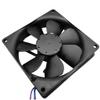 12V 3412NGV 208mA 2.5W 9225 Cooling Fan 92X92X25MM 3-PIN 3412 NGV view 3