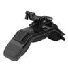 NovelGoal Comfortable Shoulder Pad with 15mm Tube Clamp 1/4 3/8 Screw Hole for Video Camcorder Camera DV Support System DSLR Rig view 2