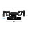 NovelGoal Comfortable Shoulder Pad with 15mm Tube Clamp 1/4 3/8 Screw Hole for Video Camcorder Camera DV Support System DSLR Rig view 3