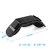 NovelGoal Comfortable Shoulder Pad with 15mm Tube Clamp 1/4 3/8 Screw Hole for Video Camcorder Camera DV Support System DSLR Rig view 4