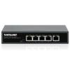 Intellinet 5-Port PoE++ Ethernet Switch with 4 Gigabit Ports & 1 RJ45 Gb Uplink Port-140W Power Budget, Output up to 90W Per Port, Unmanaged, Wall Mountable/Desktop, Fanless, 3 Yr Mfg Warranty562010 view 2