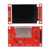 NDNCZDHC 1.8 Inch SPI TFT LCD Display Module 4-Wires SPI Interface ST7735 128x160 51/AVR/STM32/ARM 8/16 bit with PCB view 2