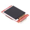 NDNCZDHC 1.8 Inch SPI TFT LCD Display Module 4-Wires SPI Interface ST7735 128x160 51/AVR/STM32/ARM 8/16 bit with PCB view 3