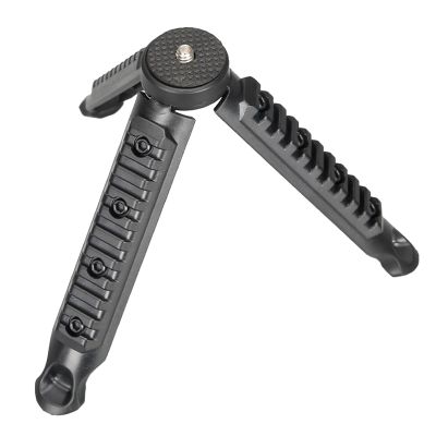 2pcs Portable Camp Stand Adjustable Height Camping Flashlight Tripod Working Light Bracket for Outdoor Activity Portable Pocket Flashlight Tripod Fishing Accessories Adjustable Height Bracket