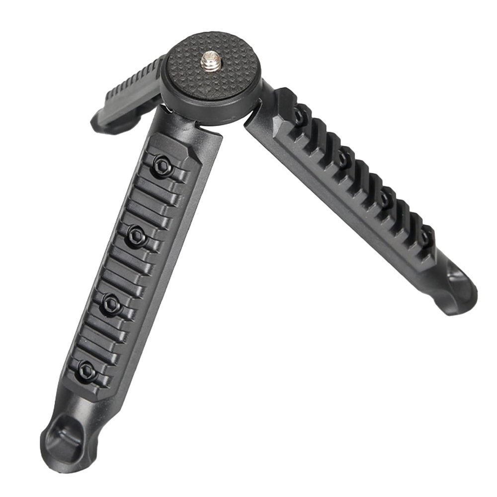 2pcs Portable Camp Stand Adjustable Height Camping Flashlight Tripod Working Light Bracket for Outdoor Activity Portable Pocket Flashlight Tripod Fishing Accessories Adjustable Height Bracket