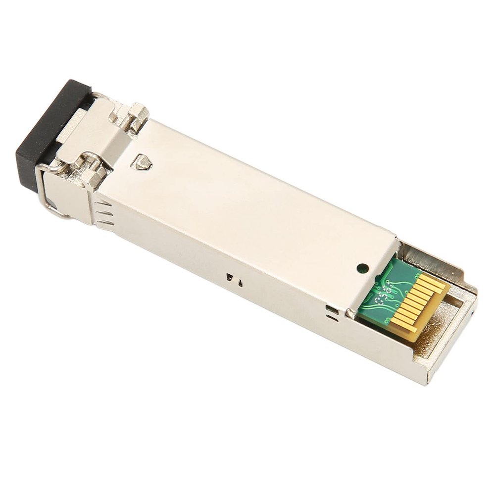 1.25G SFP Transceiver, LC 1310nm Multimode LC Fiber Transceiver Module, 10KM Transmission Distance, Fit for Fire Servers