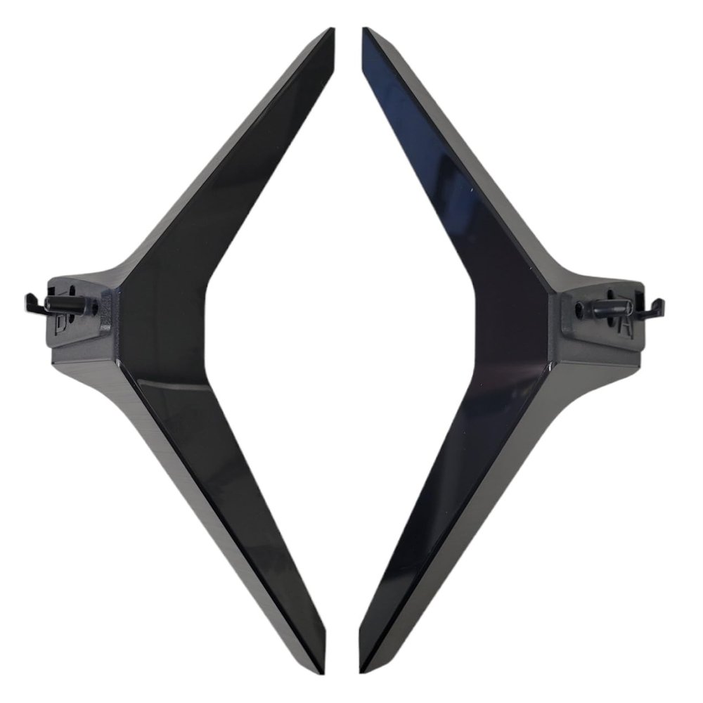 Factory Part - Legs Base Stands Compatible with LG Smart TV Models 65UQ9000PUD and 60UQ9000PUD (Screws Included).