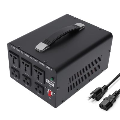 DYRABREST 5000W Voltage Transformer Power Converter, Heavy Duty Step Up/Down Convert from 110-120 Volt to 220-240 Volt and from 220-240 Volt to 110-120 Volt