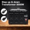 DYRABREST 5000W Voltage Transformer Power Converter, Heavy Duty Step Up/Down Convert from 110-120 Volt to 220-240 Volt and from 220-240 Volt to 110-120 Volt view 2