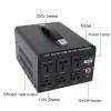 DYRABREST 5000W Voltage Transformer Power Converter, Heavy Duty Step Up/Down Convert from 110-120 Volt to 220-240 Volt and from 220-240 Volt to 110-120 Volt view 3