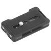 Universal Metal Quick Release Plate with 1/4 Inch Screw,Camera Quick Release Plate,Aluminum Alloy QR Small Plate for Standard Tripod Head view 1
