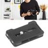 Universal Metal Quick Release Plate with 1/4 Inch Screw,Camera Quick Release Plate,Aluminum Alloy QR Small Plate for Standard Tripod Head view 3