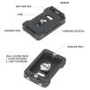 Universal Metal Quick Release Plate with 1/4 Inch Screw,Camera Quick Release Plate,Aluminum Alloy QR Small Plate for Standard Tripod Head view 4