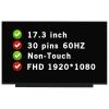 BTSELSS 17.3" Screen Replacement Compatible with Dell Precision 17 7760 FHD 1920 * 1080 30 pins LCD Non-Touch Display Panel (Not for HD+) view 1