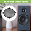 ACROPIX Universal 10" Car Speaker Grills Cover Mesh Round 10 Inch Audio Speaker Subwoofer Guard Protector Case with Screws and Clips Iron Black - Pack of 1 view 3