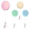 Kisangel 4 Pcs Phone Screen Wiper Shape Macaron Cleaners Wiping Mobile Phone Screen Screen Cleaner Mini Key Brush Pads Cleaning Cute Phone Cleaner Random Color view 1