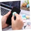 Kisangel 4 Pcs Phone Screen Wiper Shape Macaron Cleaners Wiping Mobile Phone Screen Screen Cleaner Mini Key Brush Pads Cleaning Cute Phone Cleaner Random Color view 4