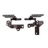 AKUYAO Left Right LCD Screen Hinge Set Replacement for DELL Inspiron 15 3510 3511 3515 3520 3521 3525 087GX7 0NVGVH view 1