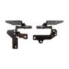 AKUYAO Left Right LCD Screen Hinge Set Replacement for DELL Inspiron 15 3510 3511 3515 3520 3521 3525 087GX7 0NVGVH view 2