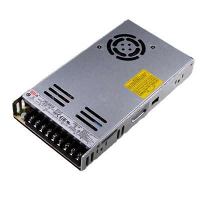 Mean Well LRS 350W Switching Power Supply AC/DC Single Output LRS-350-12 12V 29A Power Supply Driver Transformer for 3D Printer, Computer Project, LED Strip Light, CCTV, etc