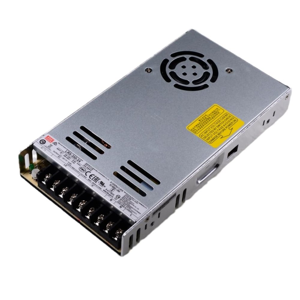 Mean Well LRS 350W Switching Power Supply AC/DC Single Output LRS-350-12 12V 29A Power Supply Driver Transformer for 3D Printer, Computer Project, LED Strip Light, CCTV, etc
