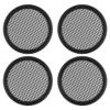 ACROPIX Universal 1.5" Car Speaker Grills Cover Mesh Round 1.5 Inch Audio Speaker Subwoofer Guard Protector Case Iron Black - Pack of 4 view 1