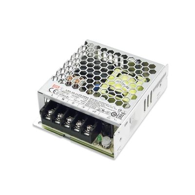 Mean Well LRS 50W Switching Power Supply AC/DC Single Output LRS-50-3.3 3.3V 10A Power Supply Driver Transformer for 3D Printer, Computer Project, LED Strip Light, CCTV, etc