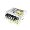 Mean Well LRS 50W Switching Power Supply AC/DC Single Output LRS-50-3.3 3.3V 10A Power Supply Driver Transformer for 3D Printer, Computer Project, LED Strip Light, CCTV, etc view 2