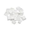 Elacgap OEM Profile White Blank Keycaps PBT Material 1U R4 Keycap for MX switches Mechanical Keyboard (White, 100pcs) view 2
