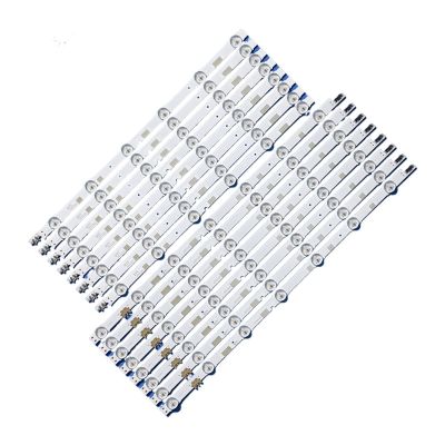 16 PCS LED Backlight Strip Fit for Samsung UE50JU6800 UE50JU6850 UE50JU6800K UA50JS7200 UE50JU6870 UN50JS7200 UA50JS7200 UE50JS7200