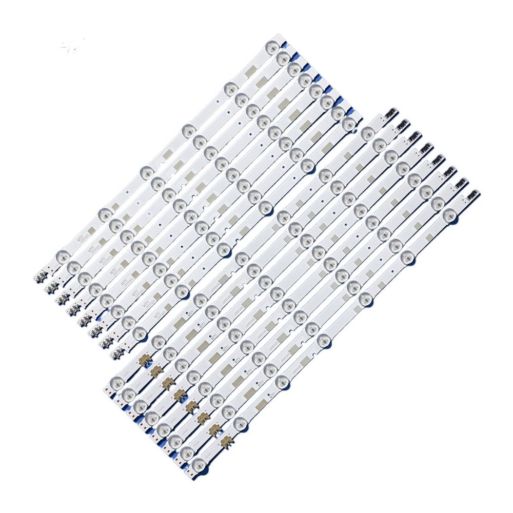 16 PCS LED Backlight Strip Fit for Samsung UE50JU6800 UE50JU6850 UE50JU6800K UA50JS7200 UE50JU6870 UN50JS7200 UA50JS7200 UE50JS7200