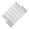 16 PCS LED Backlight Strip Fit for Samsung UE50JU6800 UE50JU6850 UE50JU6800K UA50JS7200 UE50JU6870 UN50JS7200 UA50JS7200 UE50JS7200 view 1