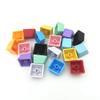 Elacgap OEM Profile Blank Keycaps PBT Rainbow Mixed Colors 1U R4 Keycap for MX switches Mechanical Keyboard (Mixed Colors, 100pcs) view 1