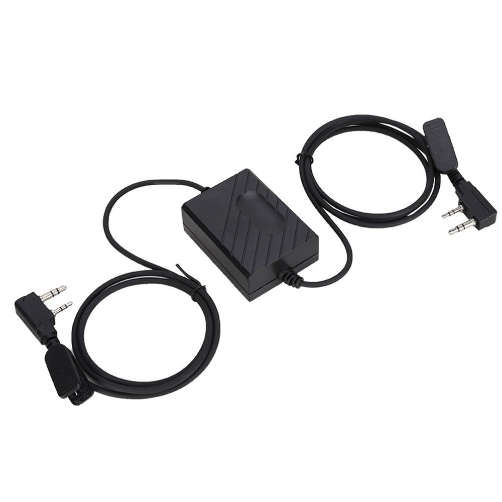 Tbest Repeater Box,Walkie Talkie Repeater RPT,Repeater Cable Rs Base Antenna Interface Uv5r R Box Uv-5r Aries Controller Khead Rpt-2d 50w Relay Over K Head for Rc 108 Rc-108 H