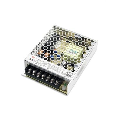 Mean Well LRS 100W Switching Power Supply AC/DC Single Output LRS-100-12 12V 8.5A Power Supply Driver Transformer for 3D Printer, Computer Project, LED Strip Light, CCTV, etc