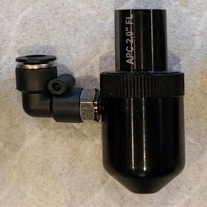 16mm Diameter Lens Tube with ZnSe Focus Lens (50.8mm(2.0") w/Nozzle)