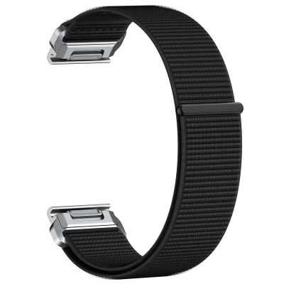 20mm 22mm Nylon Quick Dry Watch Band for Garmin Fenix 8 43mm 47mm 51mm /Fenix E/Fenix 7/Fenix 6/Fenix 5/Epix Pro/Instinct, Quick-Fit 20 22 26 Watch Band Strap for Garmin