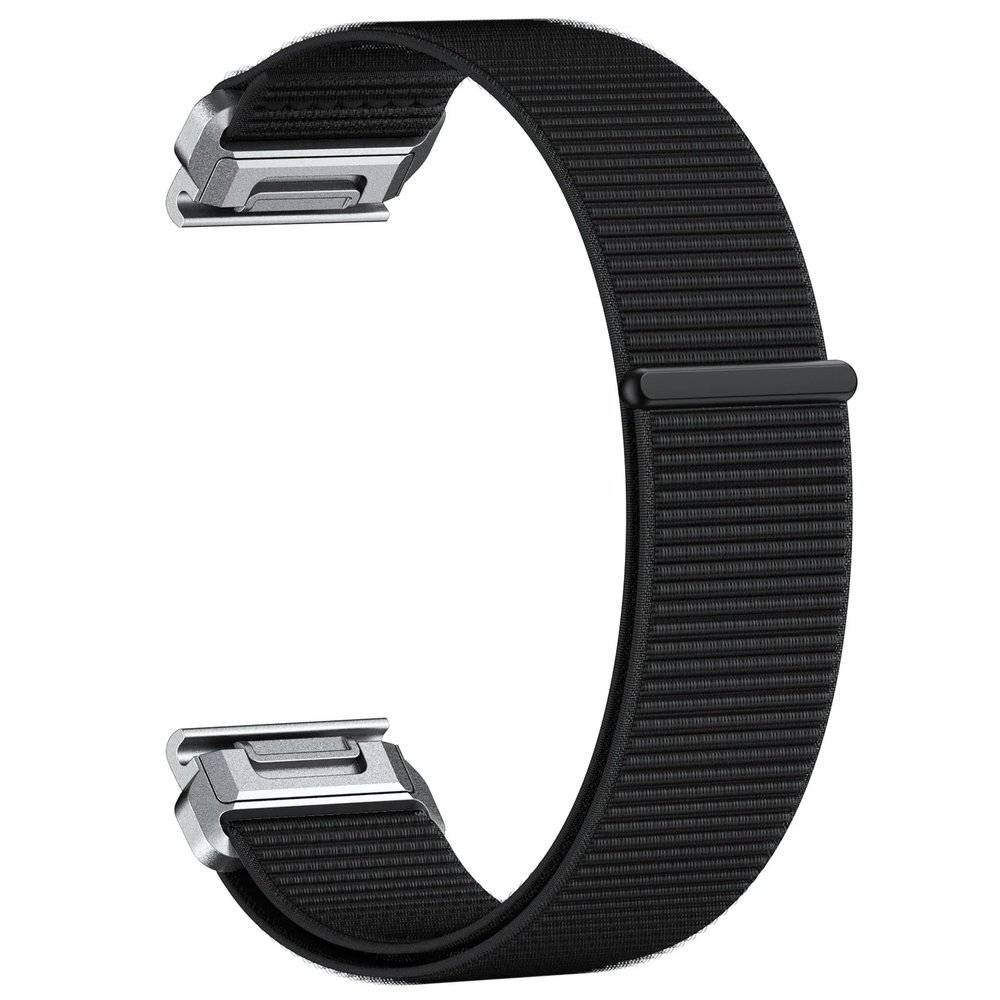 20mm 22mm Nylon Quick Dry Watch Band for Garmin Fenix 8 43mm 47mm 51mm /Fenix E/Fenix 7/Fenix 6/Fenix 5/Epix Pro/Instinct, Quick-Fit 20 22 26 Watch Band Strap for Garmin