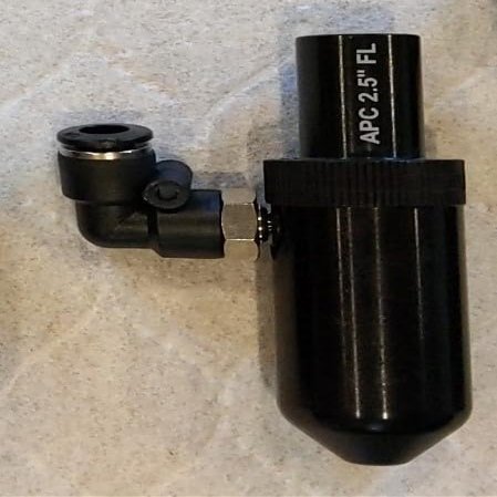 16mm Diameter Lens Tube with ZnSe Focus Lens (63.5mm(2.5") w/Nozzle)