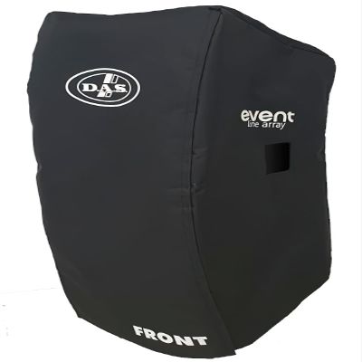 DAS Audio 10103784 Model FUN-6-EV26 Protective Transport Cover, Black; for 6 EVENT-26A on PL-EV26