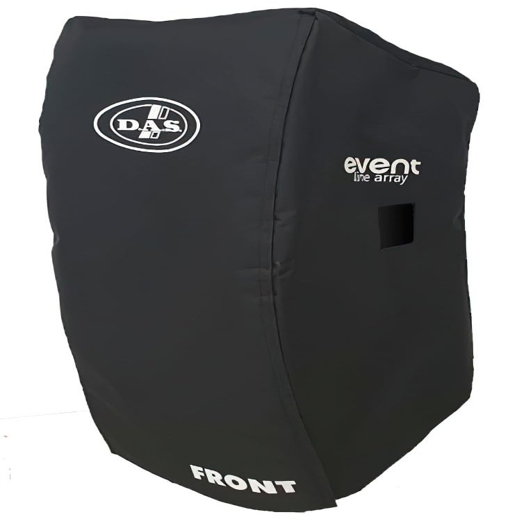 DAS Audio 10103784 Model FUN-6-EV26 Protective Transport Cover, Black; for 6 EVENT-26A on PL-EV26