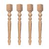 Farmhouse Wood Table Leg, Kitchen Island Legs, Dinner Table Legs, Bench Legs (32 Inch / 80 cm) view 4