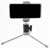 Mini Ball Head Mobile Phone Clip Digital Camera Photography Accessories Tripod 360 R otating Spherical SLR Aluminum Alloy PTZ view 3