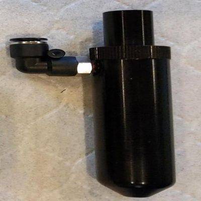 16mm Diameter Lens Tube with ZnSe Focus Lens (101.6mm(4.0") w/Nozzle)