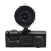 1080P Dash Cam with Front and Rear Inside, 3 Channel 24H Parking Monitor Car Camera, IR Night Vision/Loop Recording/G Sensor, 2.0Inch HD Display HDR WDR Dashcam with Lighter view 1