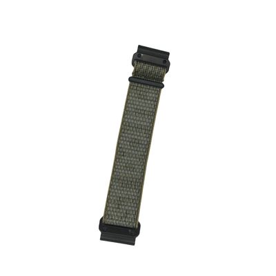 20mm 22mm Nylon Quick Dry Watch Band for Garmin Fenix 8 43mm 47mm 51mm /Fenix E/Fenix 7/Fenix 6/Fenix 5/Epix Pro/Instinct, Quick-Fit 20 22 26 Watch Band Strap for Garmin
