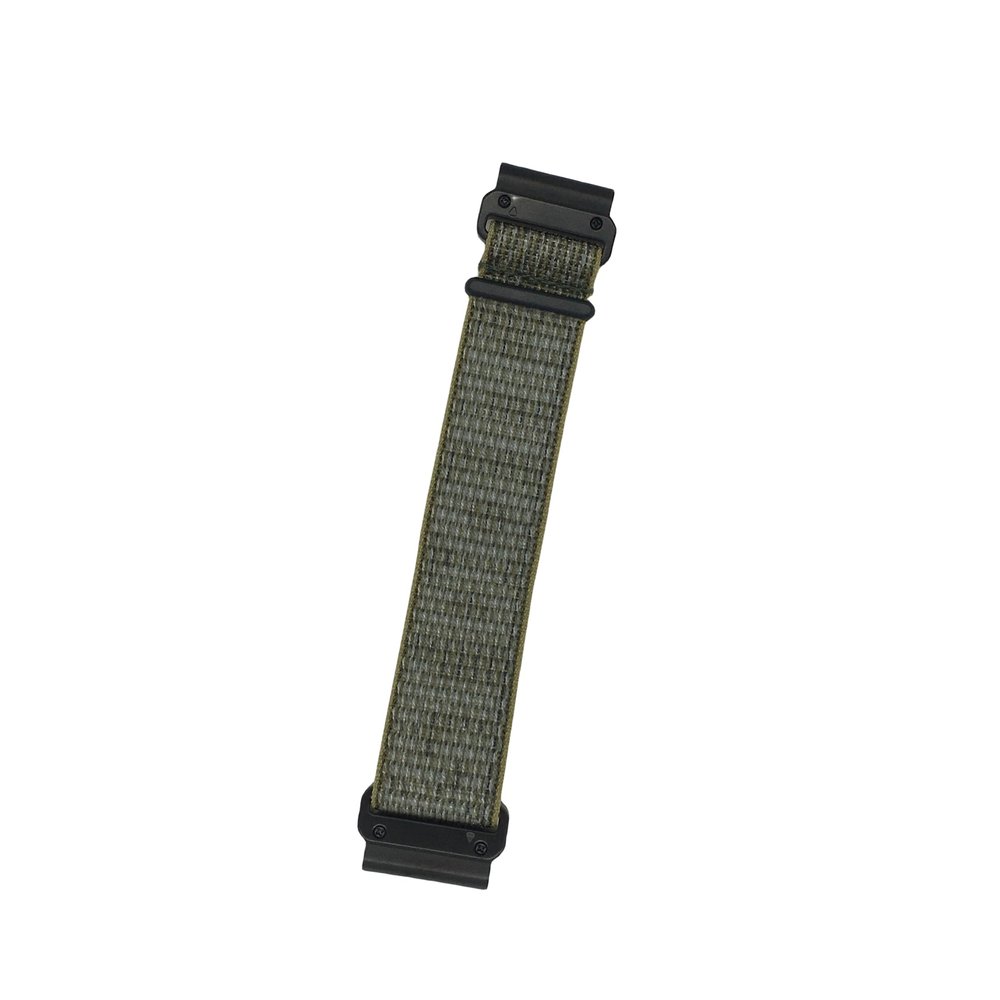 20mm 22mm Nylon Quick Dry Watch Band for Garmin Fenix 8 43mm 47mm 51mm /Fenix E/Fenix 7/Fenix 6/Fenix 5/Epix Pro/Instinct, Quick-Fit 20 22 26 Watch Band Strap for Garmin