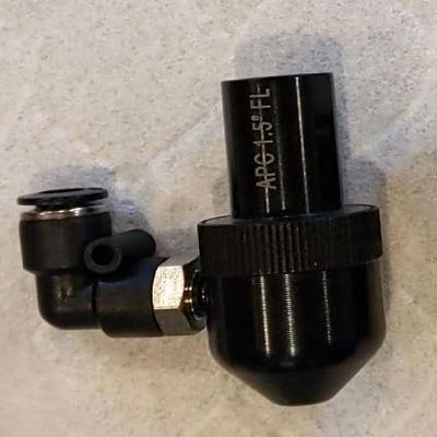 16mm Diameter Lens Tube with ZnSe Focus Lens (38.1mm(1.5") w/Nozzle)